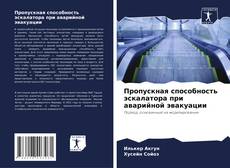 Copertina di Пропускная способность эскалатора при аварийной эвакуации