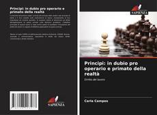 Copertina di Principi: in dubio pro operario e primato della realtà