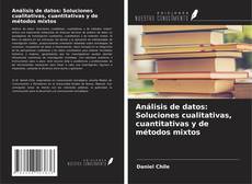 Couverture de Análisis de datos: Soluciones cualitativas, cuantitativas y de métodos mixtos