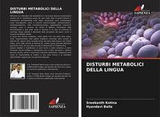 Capa do livro de DISTURBI METABOLICI DELLA LINGUA 