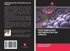 Bookcover of PERTURBAÇÕES METABÓLICAS DA LÍNGUA