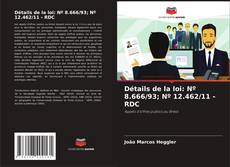 Borítókép a  Détails de la loi: Nº 8.666/93; Nº 12.462/11 - RDC - hoz