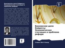 Couverture de Банковское дело Кейретсу: Экономическая стагнация и проблема реформ