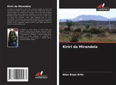 Capa do livro de Kiriri da Mirandela 