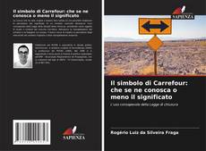 Capa do livro de Il simbolo di Carrefour: che se ne conosca o meno il significato 