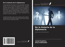 Buchcover von De la historia de la diplomacia
