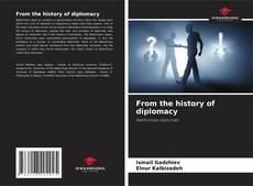 Couverture de From the history of diplomacy