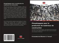 Capa do livro de Phosphogypse pour la production de matériaux de construction 