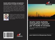 Capa do livro de Analisi delle bollette energetiche: soluzioni per le multe in eccesso 