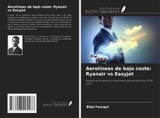 Buchcover von Aerolíneas de bajo coste: Ryanair vs Easyjet