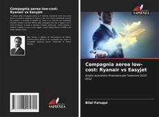 Bookcover of Compagnia aerea low-cost: Ryanair vs Easyjet