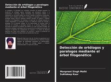 Buchcover von Detección de ortólogos y paralogos mediante el árbol filogenético