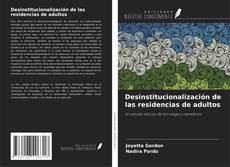 Buchcover von Desinstitucionalización de las residencias de adultos