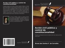 Couverture de Acción civil pública y control de constitucionalidad