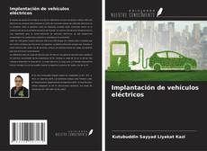 Capa do livro de Implantación de vehículos eléctricos 