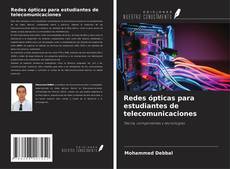 Capa do livro de Redes ópticas para estudiantes de telecomunicaciones 