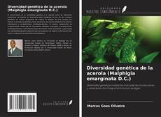 Capa do livro de Diversidad genética de la acerola (Malphigia emarginata D.C.) 