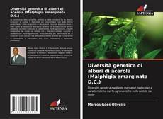 Diversità genetica di alberi di acerola (Malphigia emarginata D.C.)的封面