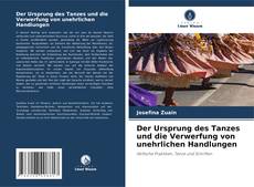 Portada del libro de Der Ursprung des Tanzes und die Verwerfung von unehrlichen Handlungen