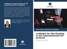 Portada del libro de Leitfaden für den Einstieg in die Cybersicherheit für Junioren