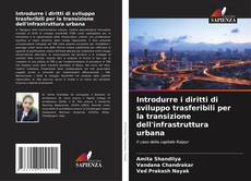 Buchcover von Introdurre i diritti di sviluppo trasferibili per la transizione dell'infrastruttura urbana