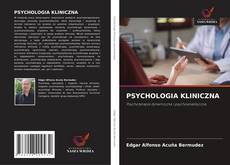 Capa do livro de PSYCHOLOGIA KLINICZNA 