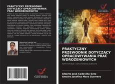 Обложка PRAKTYCZNY PRZEWODNIK DOTYCZĄCY OPRACOWYWANIA PRAC WDROŻENIOWYCH