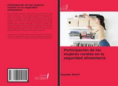Buchcover von Participación de las mujeres rurales en la seguridad alimentaria