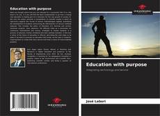 Education with purpose的封面