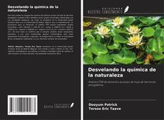 Couverture de Desvelando la química de la naturaleza