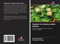 Portada del libro de Svelare la chimica della natura