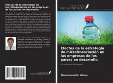 Borítókép a  Efectos de la estrategia de microfinanciación en las empresas de los países en desarrollo - hoz