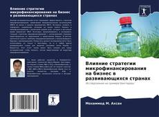 Couverture de Влияние стратегии микрофинансирования на бизнес в развивающихся странах