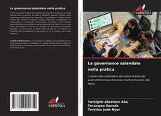 Portada del libro de La governance aziendale nella pratica