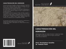 Buchcover von CARACTERIZACIÓN DEL HORMIGÓN