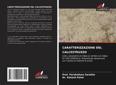 Portada del libro de CARATTERIZZAZIONE DEL CALCESTRUZZO