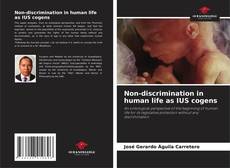 Non-discrimination in human life as IUS cogens的封面