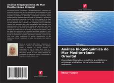 Bookcover of Análise biogeoquímica do Mar Mediterrâneo Oriental