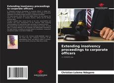 Extending insolvency proceedings to corporate officers的封面