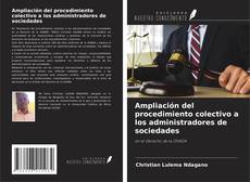 Borítókép a  Ampliación del procedimiento colectivo a los administradores de sociedades - hoz