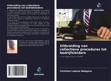 Couverture de Uitbreiding van collectieve procedures tot bedrijfsleiders