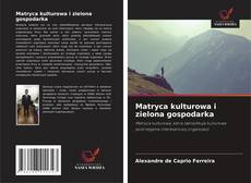 Обложка Matryca kulturowa i zielona gospodarka