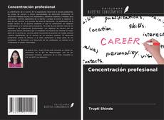 Buchcover von Concentración profesional