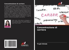 Portada del libro de Concentrazione di carriera