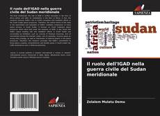 Borítókép a  Il ruolo dell'IGAD nella guerra civile del Sudan meridionale - hoz