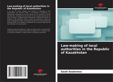 Bookcover of Law-making of local authorities in the Republic of Kazakhstan