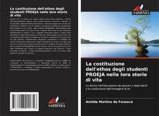 Portada del libro de La costituzione dell'ethos degli studenti PROEJA nelle loro storie di vita