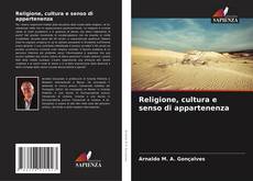 Portada del libro de Religione, cultura e senso di appartenenza