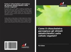 Couverture de Come il citoscheletro percepisce gli stimoli abiotici/biotici nelle cellule vegetali?