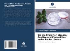 Portada del libro de Die modifizierten Lipasen. Ansätze und Perspektiven in der Zuckerchemie